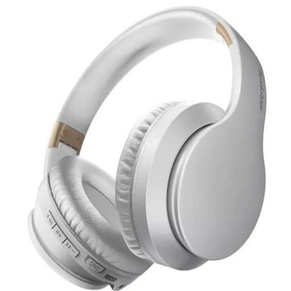 Brookstone Other - Brookstone WhisperNX Active Noise-Cancelling Bluetooth Headphones , White